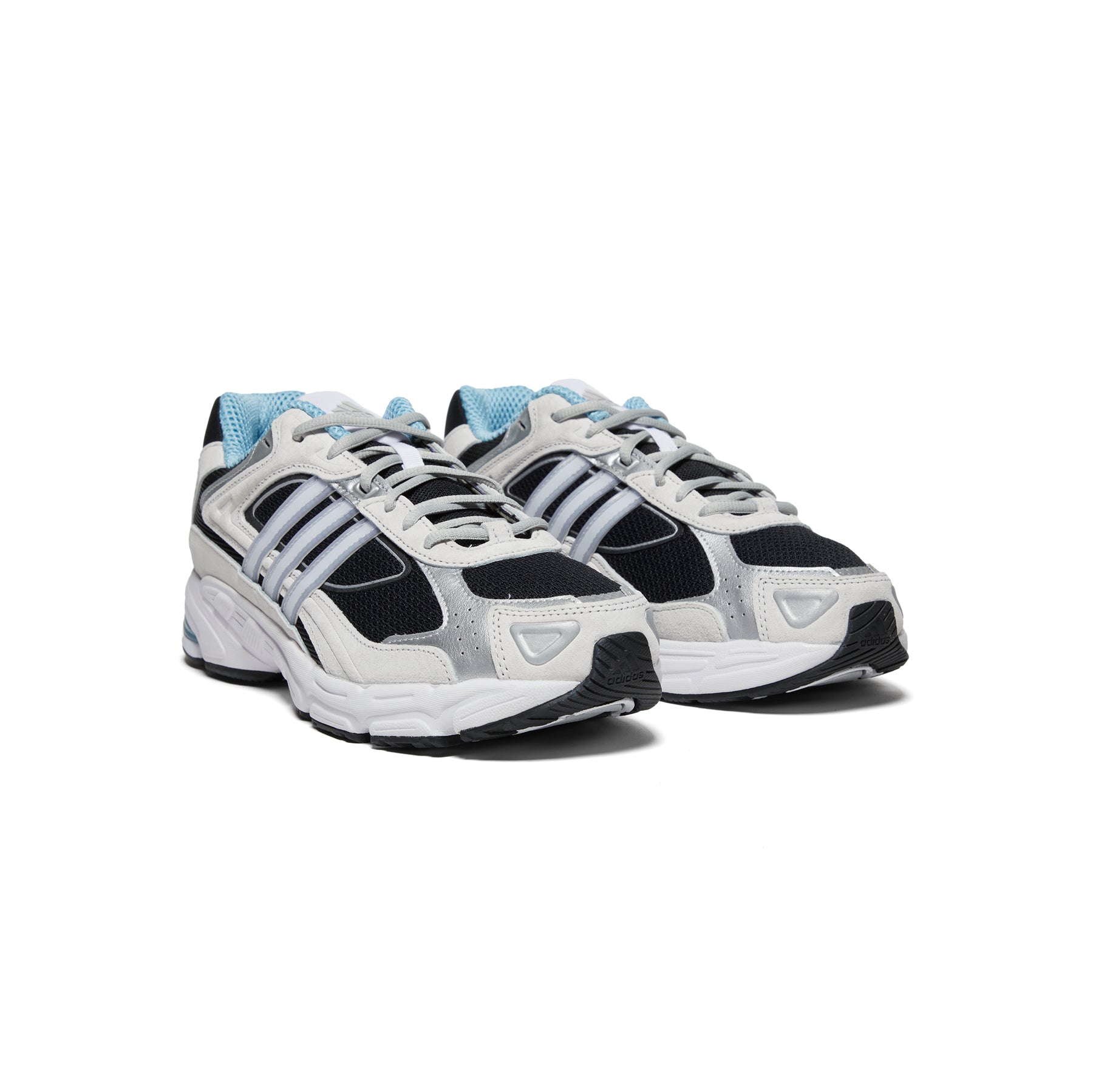 Adidas Response White/Blue) (Core Concepts CL Black/Feather –