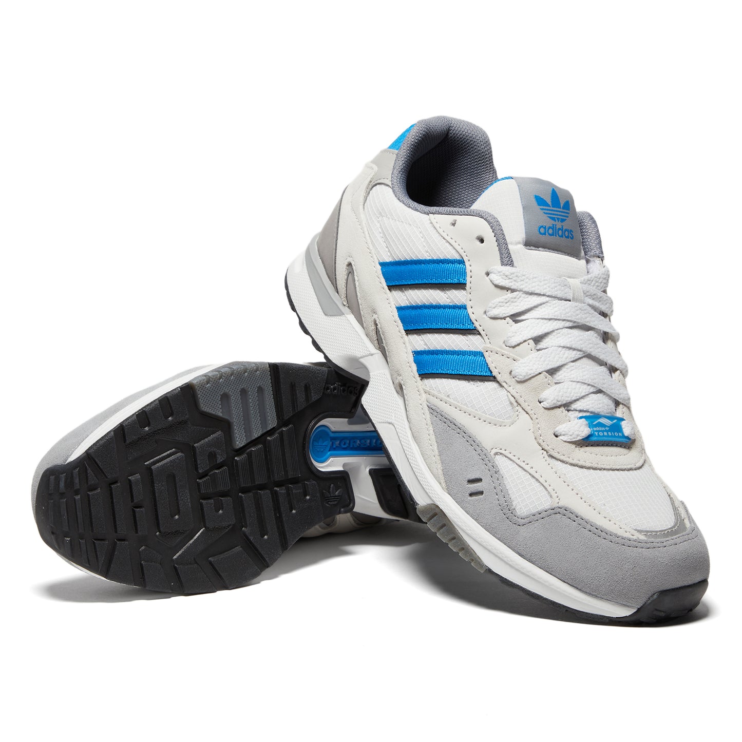 Adidas Torsion Super (White/Blue/Grey)