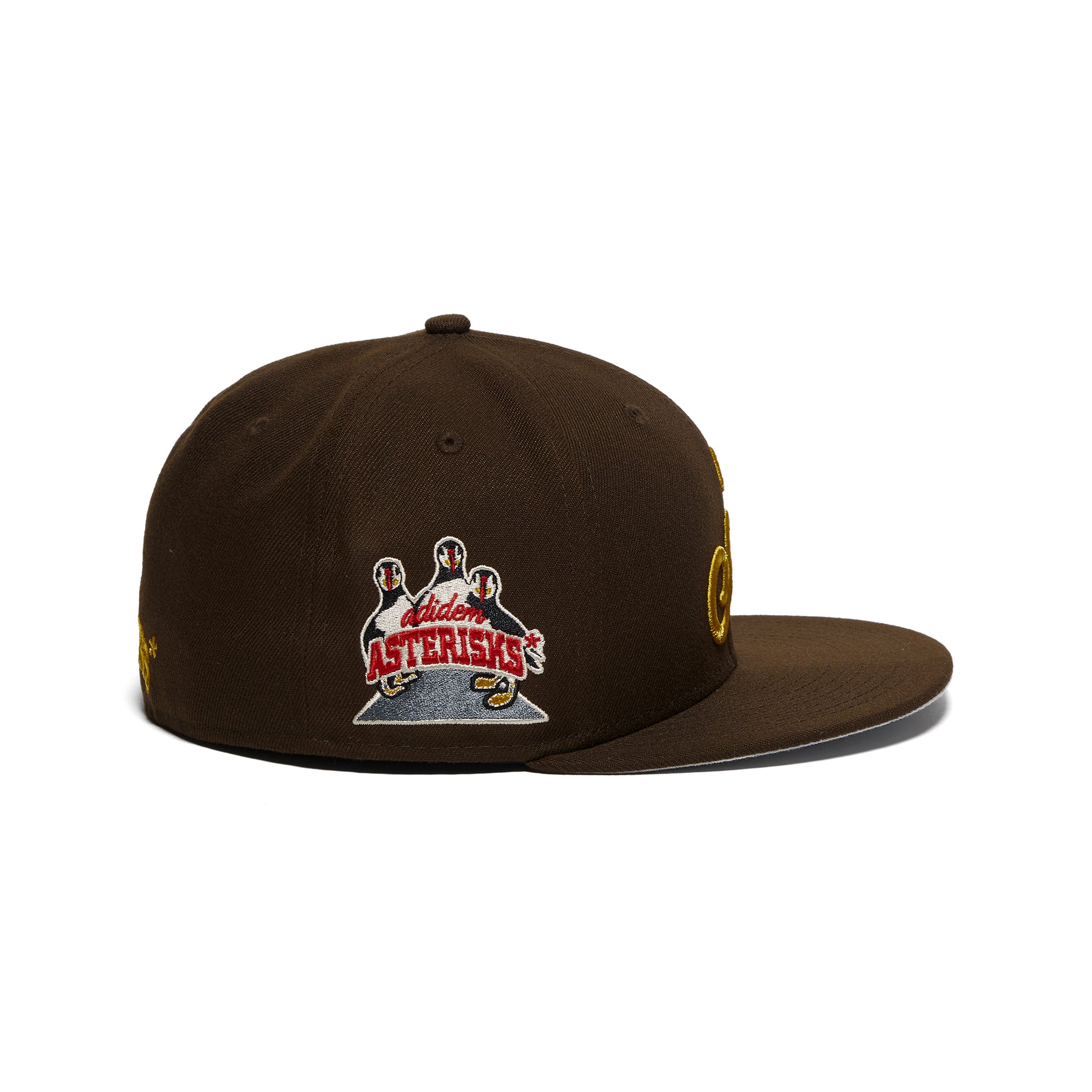 New Era 59 Fifty x Adidem Asterisks Fitted (Brown Manila)