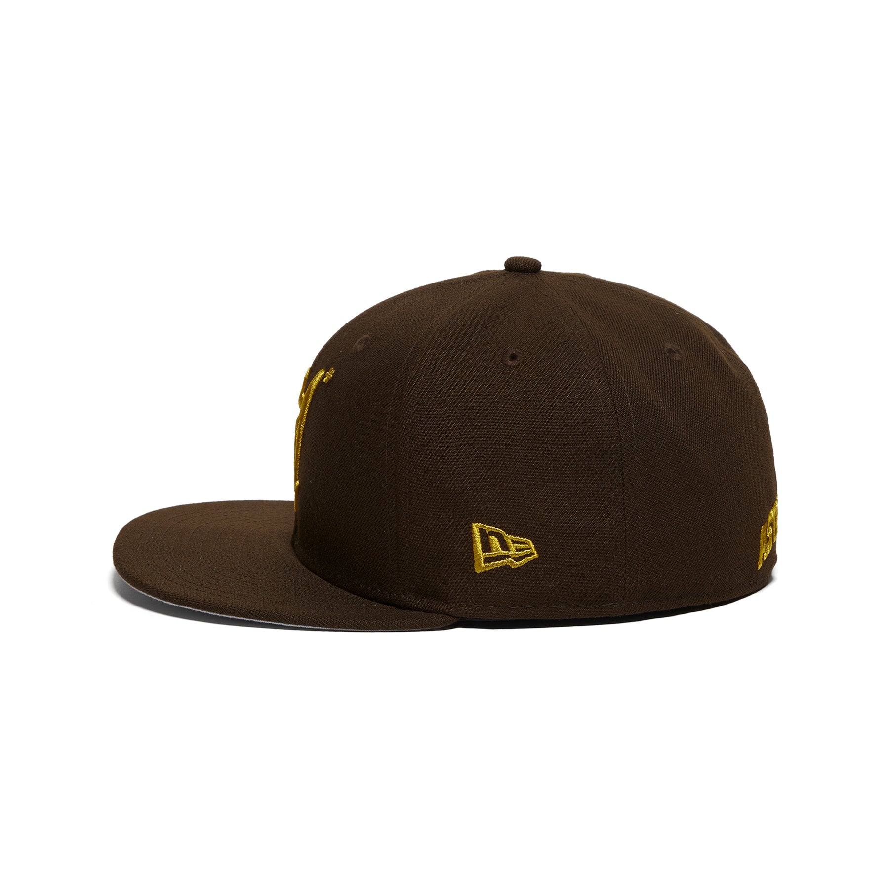 New Era 59 Fifty x Adidem Asterisks Fitted (Brown Manila)