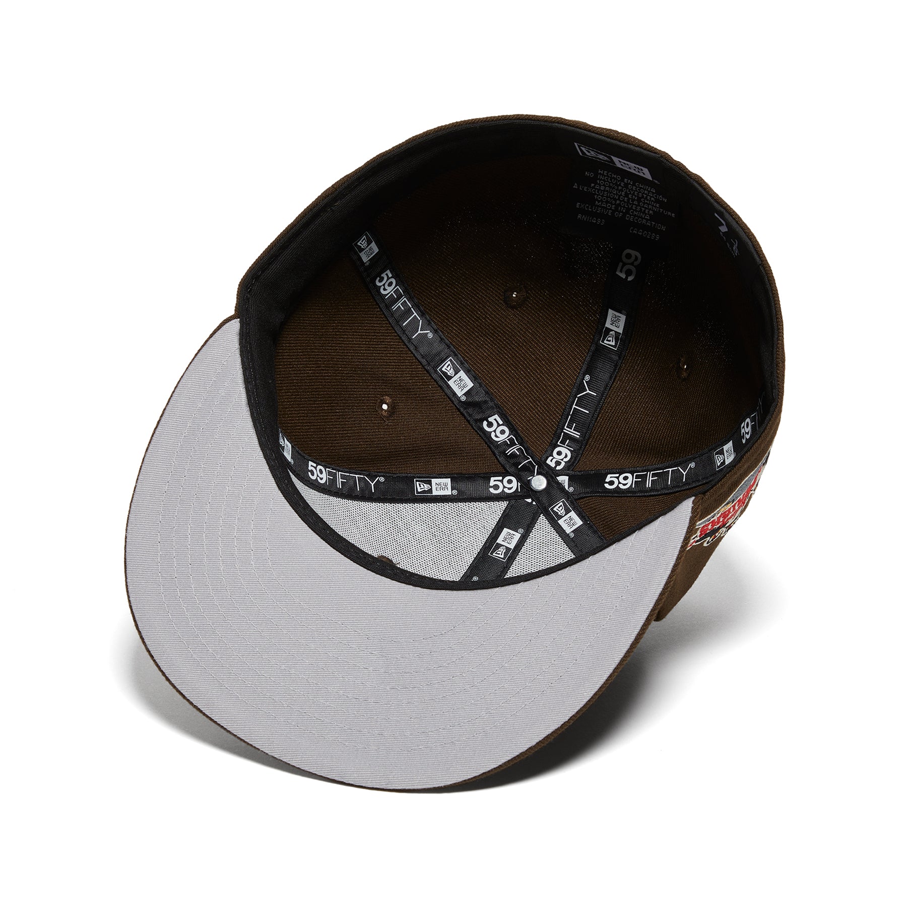New Era 59 Fifty x Adidem Asterisks Fitted (Brown Manila)