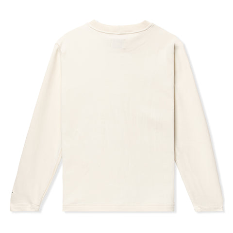 Adidem Asterisks Long Sleeve Pique Shirt (Cream)