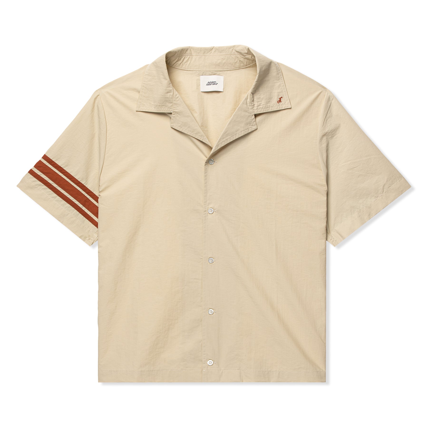 Adidem Asterisks Nylon Stripe Shirt (Cream) – CNCPTS