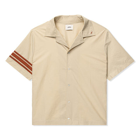 Adidem Asterisks Nylon Stripe Shirt (Cream)