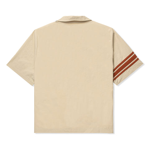 Adidem Asterisks Nylon Stripe Shirt (Cream)