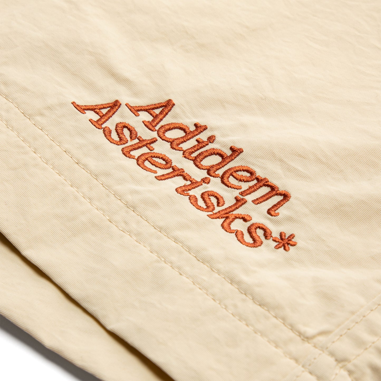 Adidem Asterisks Nylon Stripe Short (Cream Rust)