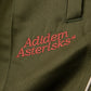 Adidem Asterisks Track Pants (Olive)