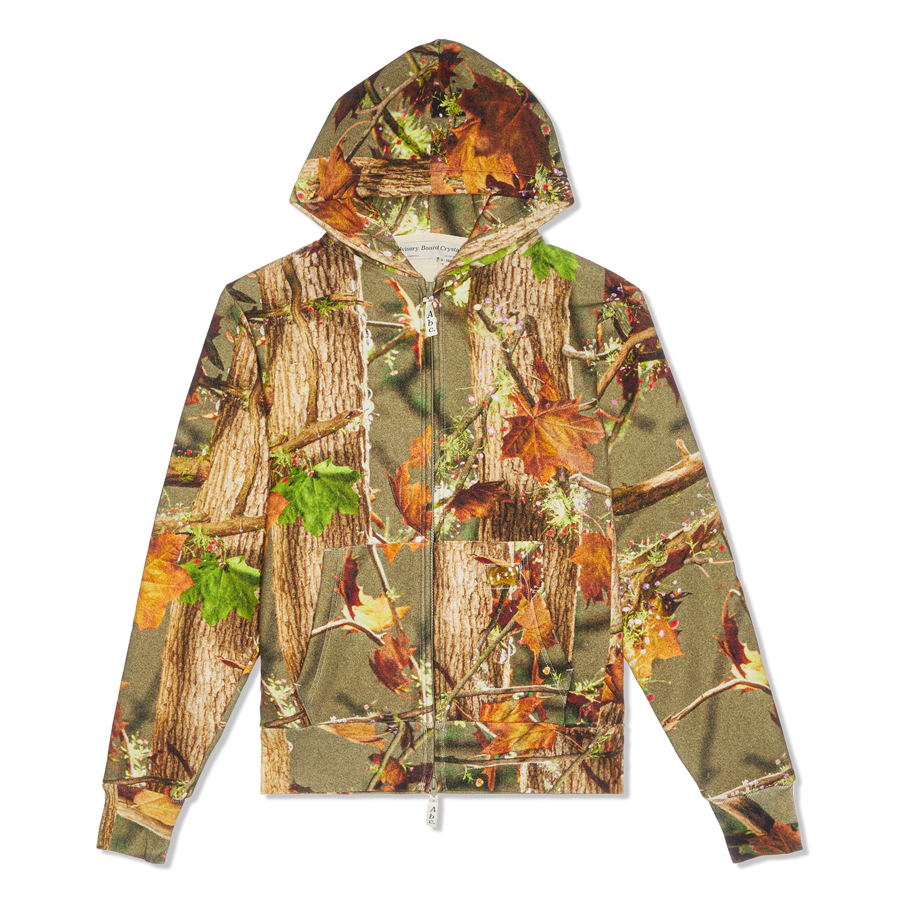 Advisory Board Crystals Abc 123 Waffle Zip-Up Hoodie (Camo) – Concepts
