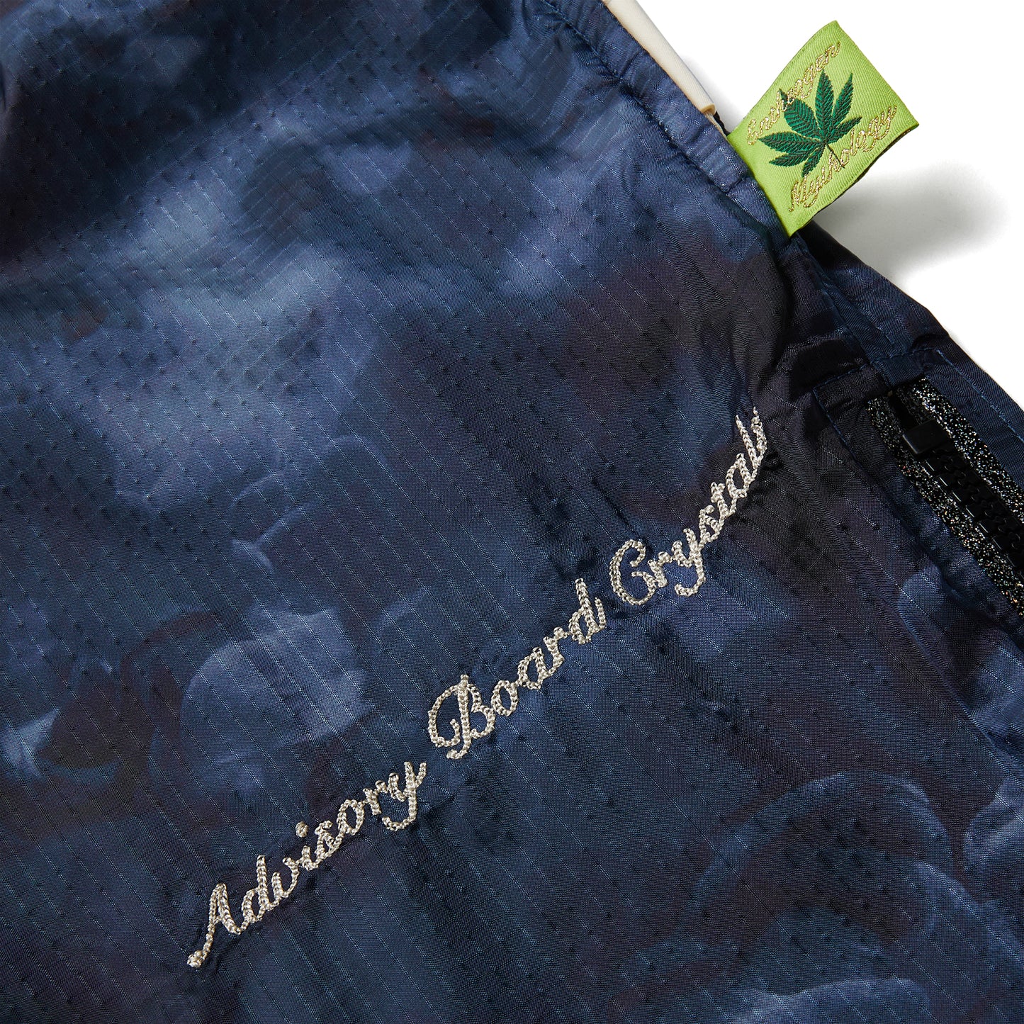 Advisory Board Crystals Abc. Tie-Dyed Ripstop Zip Pant (Blue)