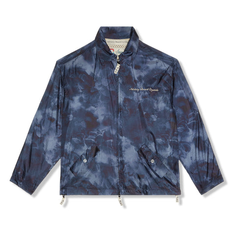 Advisory Board Crystals Abc. Tie-Dyed Ripstop Jacket (Blue)