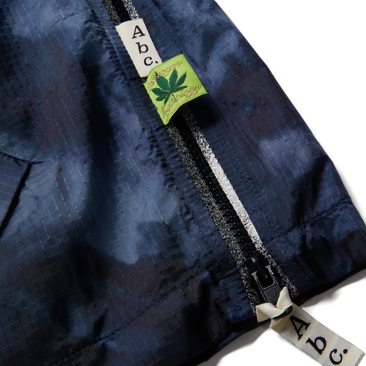Advisory Board Crystals Abc. Tie-Dyed Ripstop Jacket (Blue)