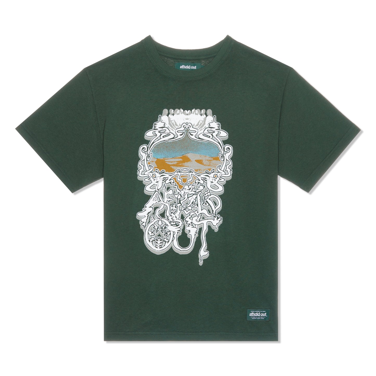 Afield Out Range T-Shirt (Forest Green) – CNCPTS