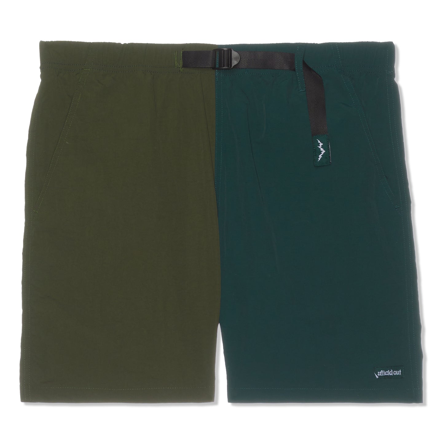 Afield Out Duo Tone Sierra Climbing Shorts (Green)