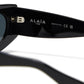 Alaia Cat-Eye Frame Sunglasses (Black/Smoke)