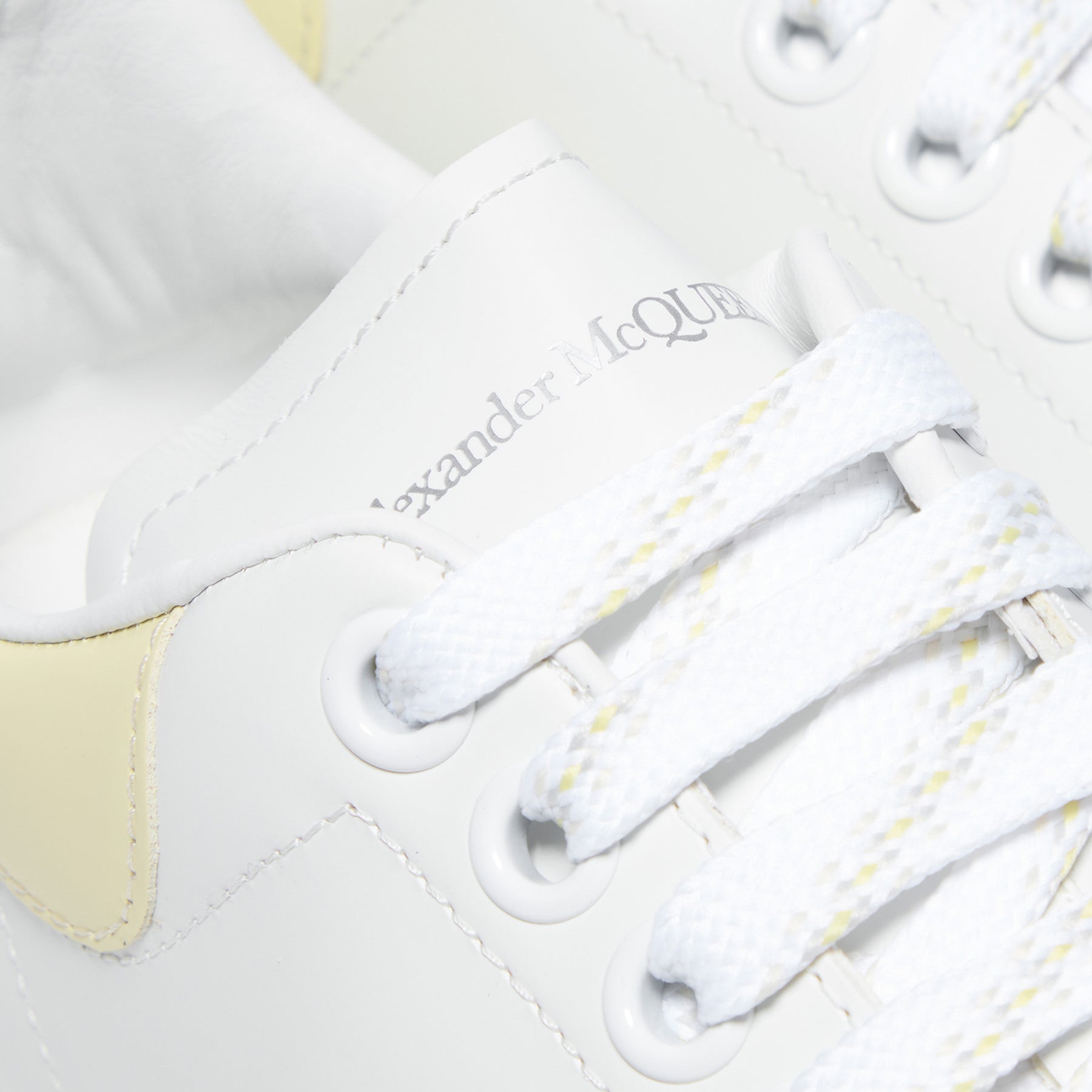 Alexander McQueen Oversized Sneaker (White/Primerose) – Concepts