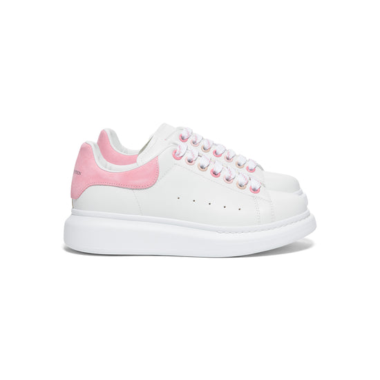 Alexander McQueen Oversized Sneaker (White/Pink)