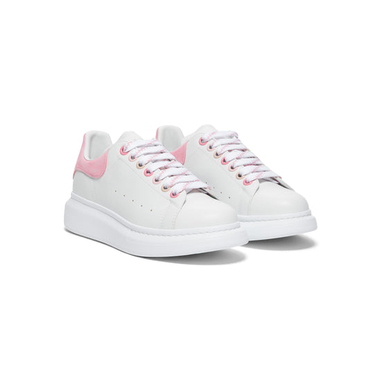 Alexander McQueen Oversized Sneaker (White/Pink)