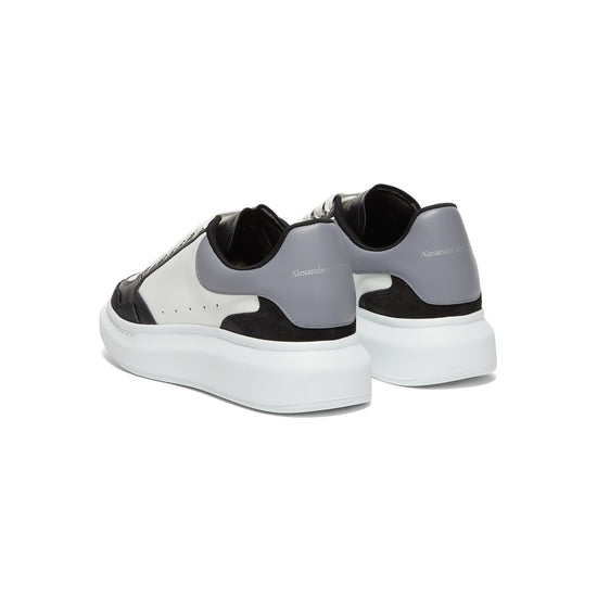 Alexander McQueen Oversized Sneaker (Black/White/Grey)