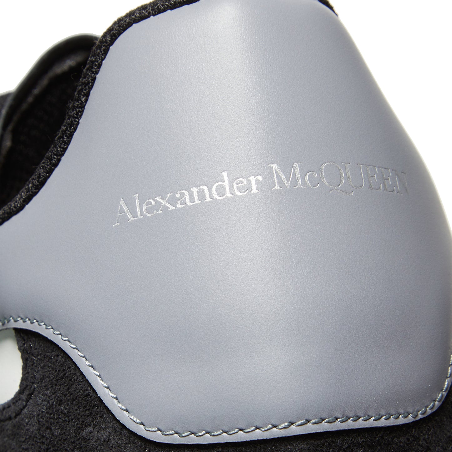 Alexander McQueen Oversized Sneaker (Black/White/Grey)