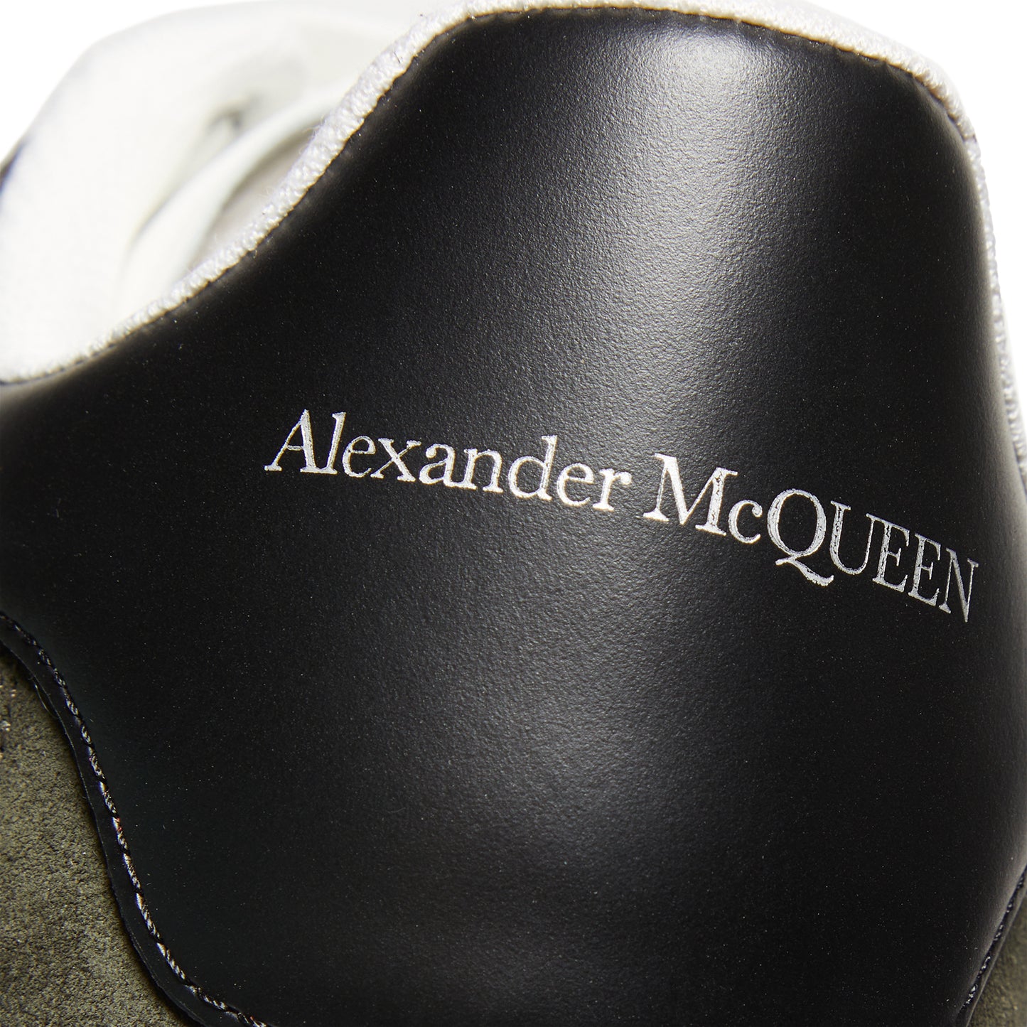 Alexander McQueen Oversized Sneaker (Grey/Black/White)