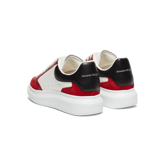 Alexander McQueen Oversized Sneaker (White/Red/Black)