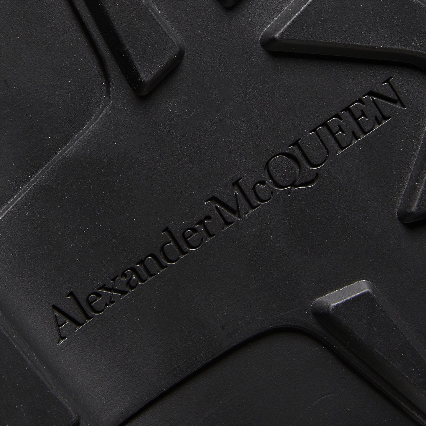 Alexander McQueen Tread Slick Zip Up (Black)