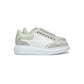 Alexander McQueen Oversized Sneaker(White/Cement)