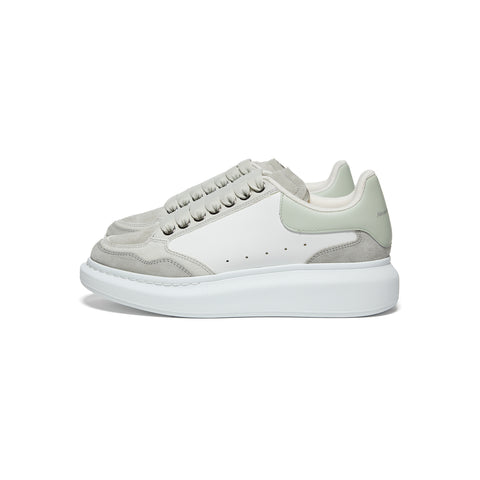 Alexander McQueen Oversized Sneaker(White/Cement)