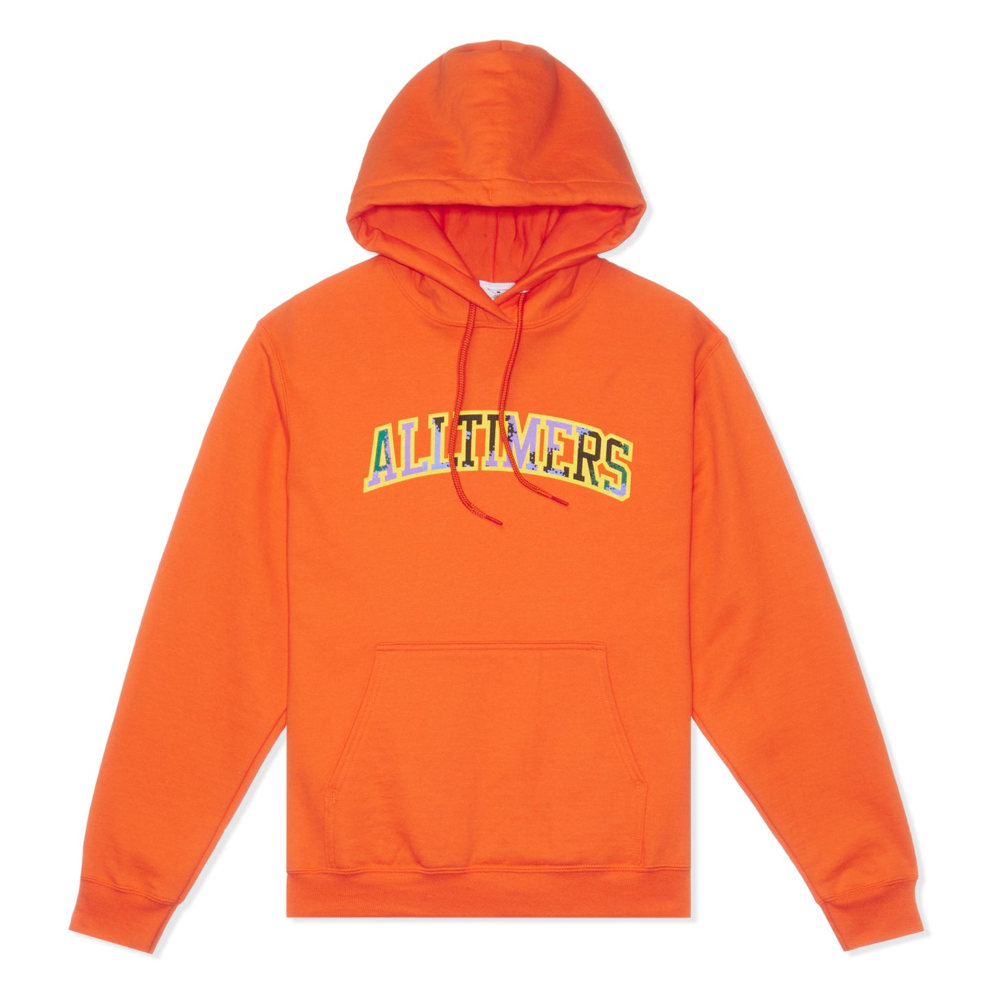 Alltimers City College Hoodie (Orange)