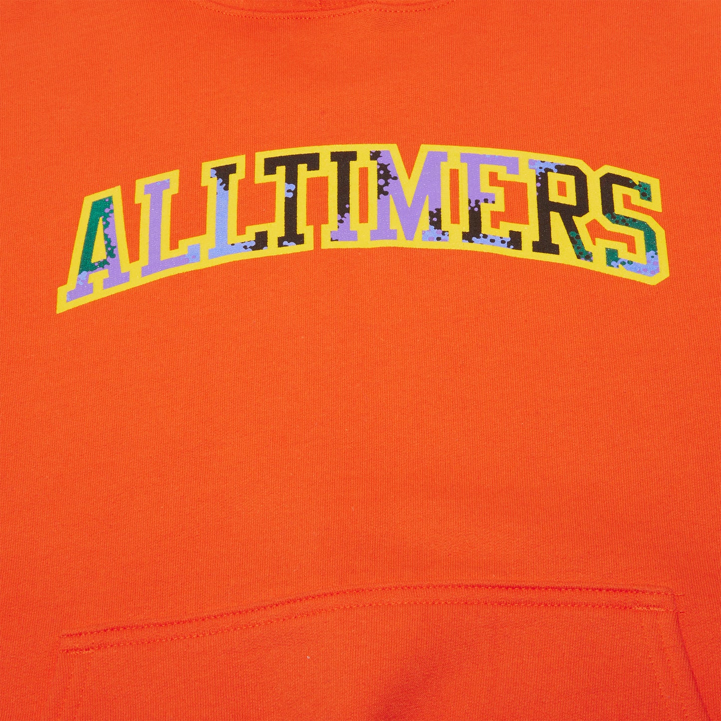 Alltimers City College Hoodie (Orange)