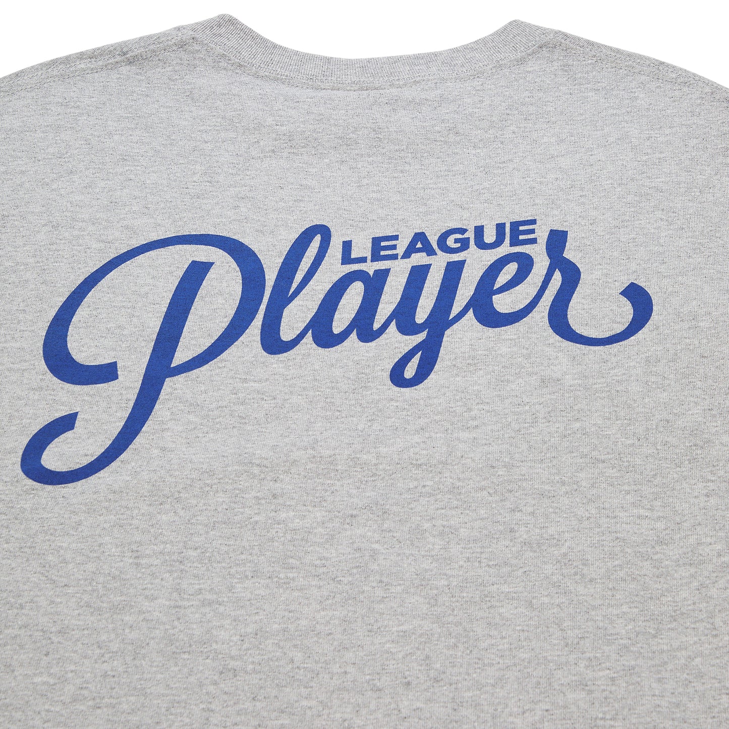 Alltimers League Player Tee (Heather Grey)