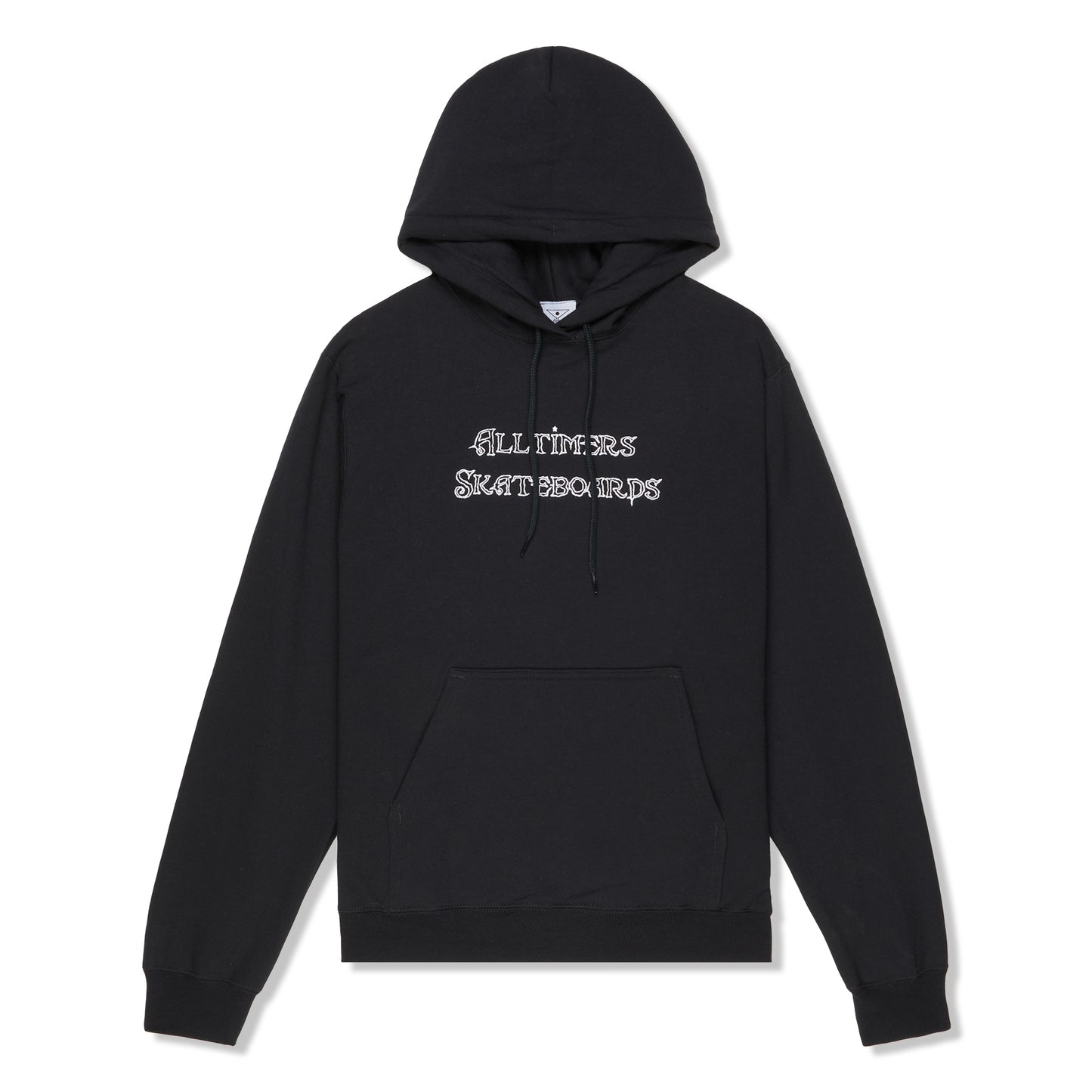 Alltimers Nolle Embroidered Hoodie (Black)