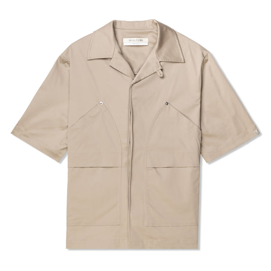 1017 ALYX 9SM Pocket Short Sleeve Shirt (Natural Beige)