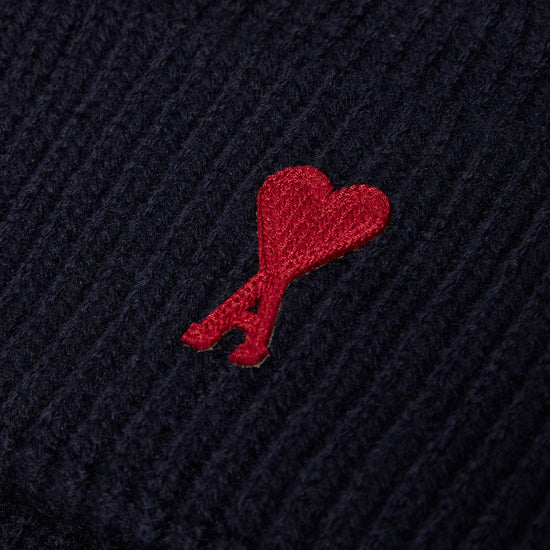 Ami Red ADC Beanie (Night Blue/Red)