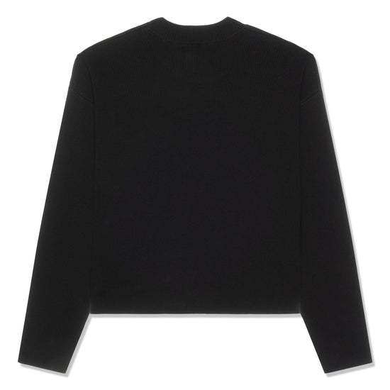 Ami Red ADC Crewneck Sweater (Black)