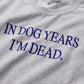Ashley Williams Dog Years Sweatshirt (White)