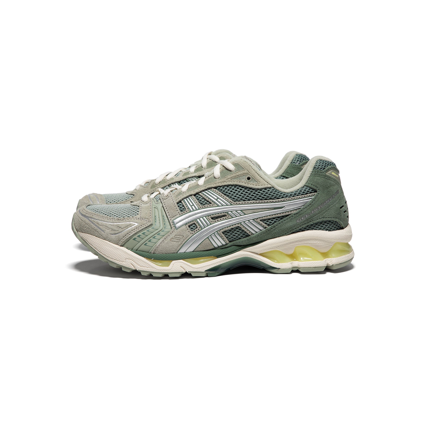 Asics 14 (Olive Grey/Pure Silver)