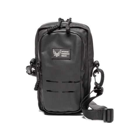 Atomic Mission Gear Rome Shoulder Bag (Black)