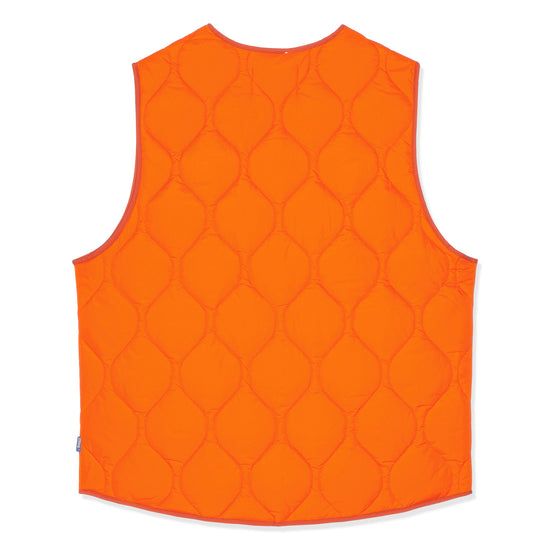 Awake NY Quilted Vest (Orange)