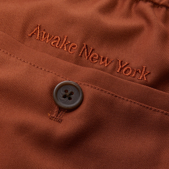 Awake NY Wool Pant (Brown)