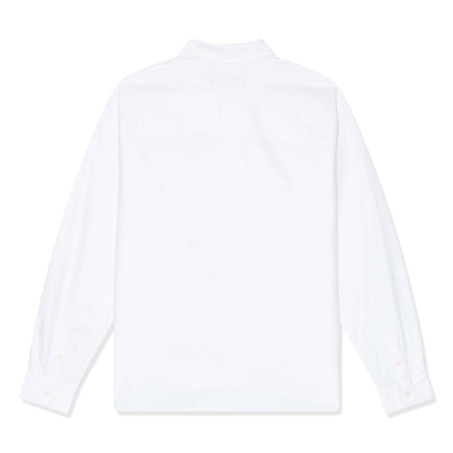 Awake NY Embroidered Oxford Shirt (White)