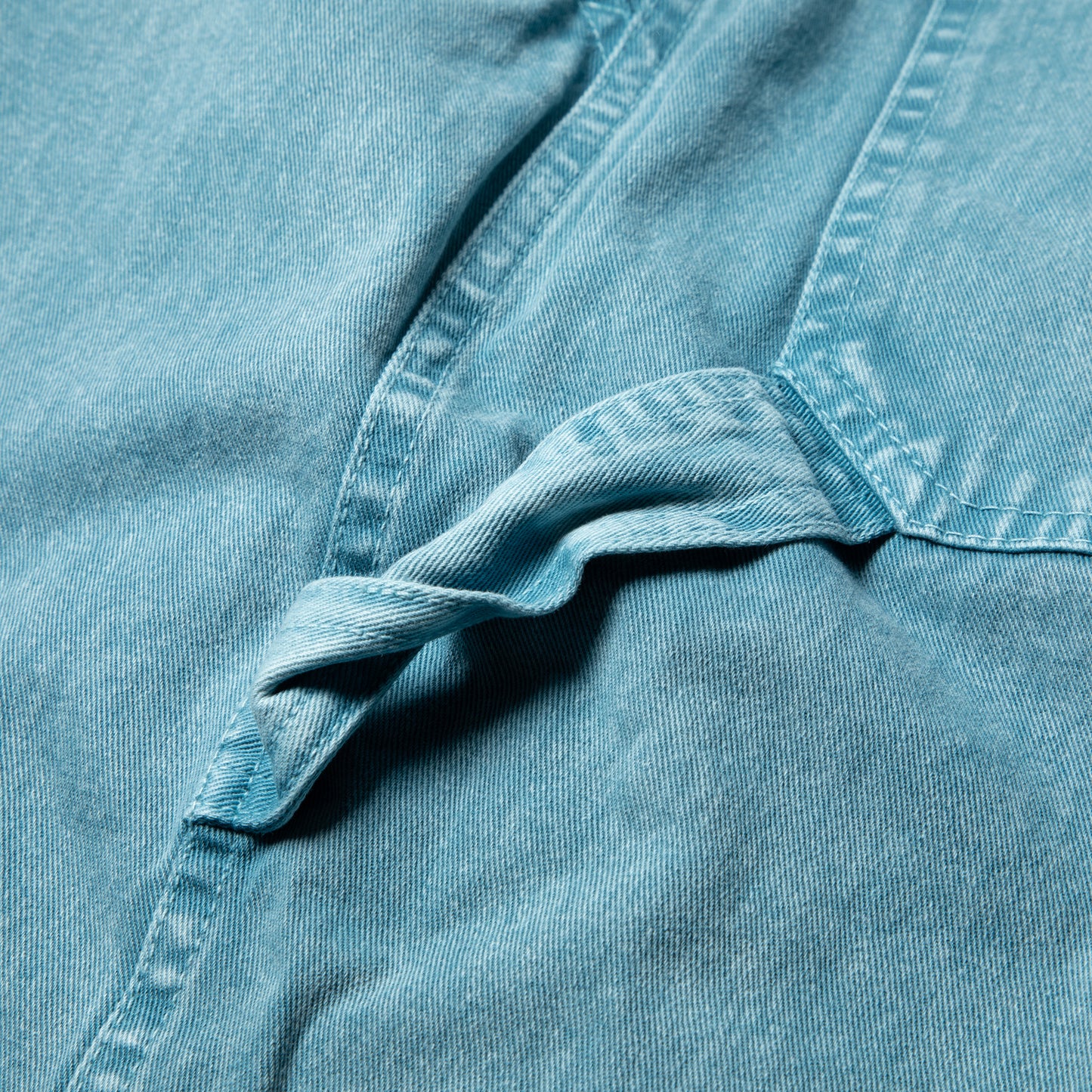 Awake NY Washed Cotton Work Pant (Slate Blue)