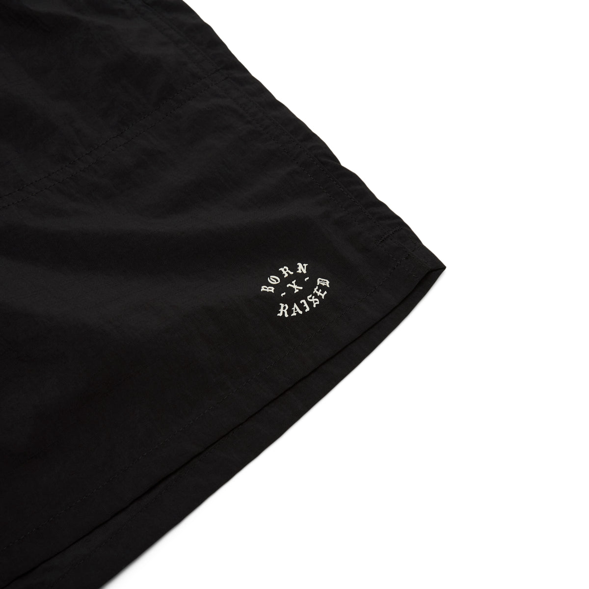 Born x Raised Micro Rocker Boardshort (Black)