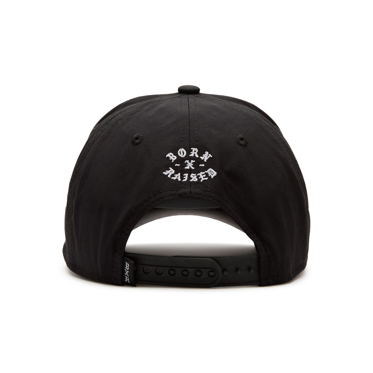 Born x Raised Parlay Snapback (Black)