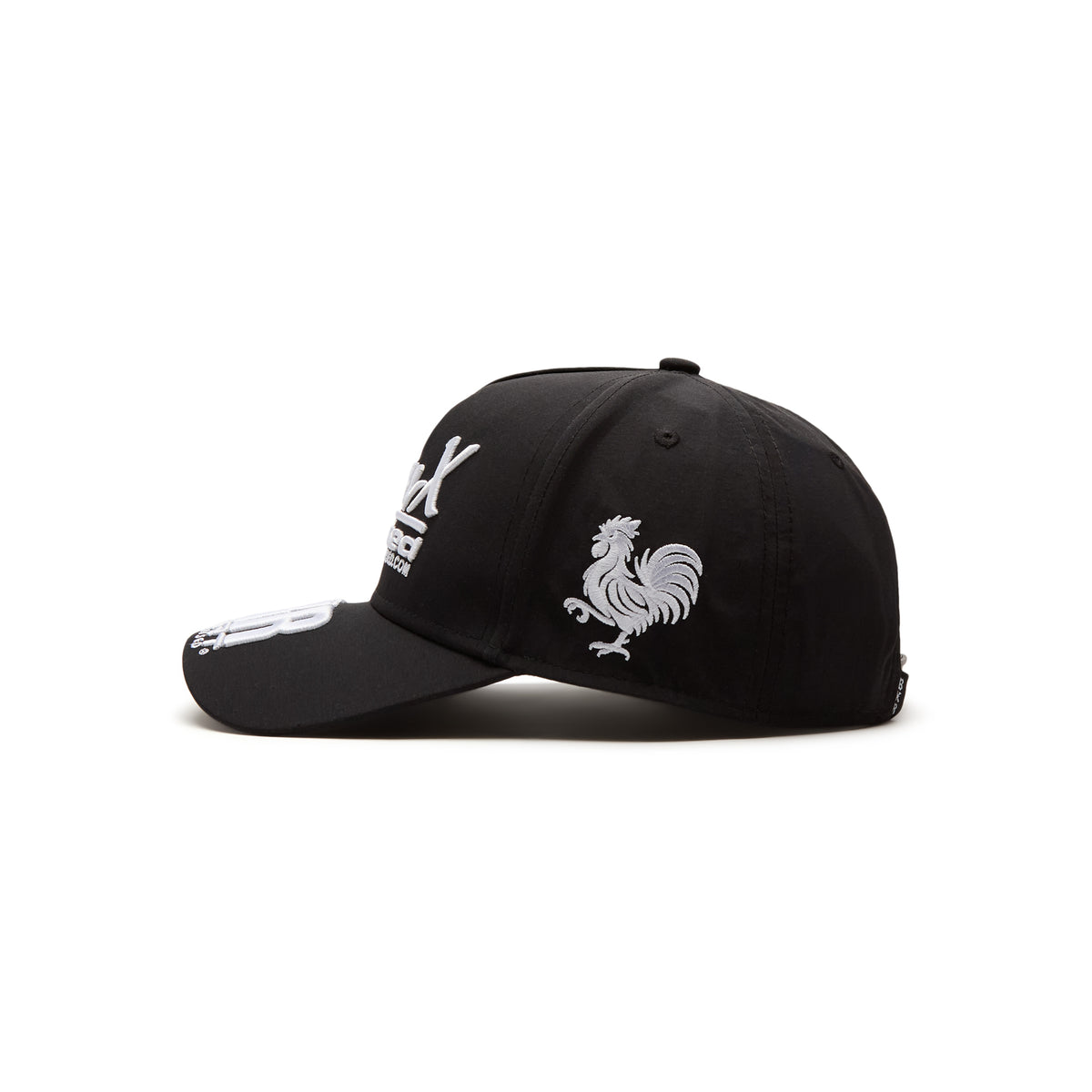 Born x Raised Parlay Snapback (Black)