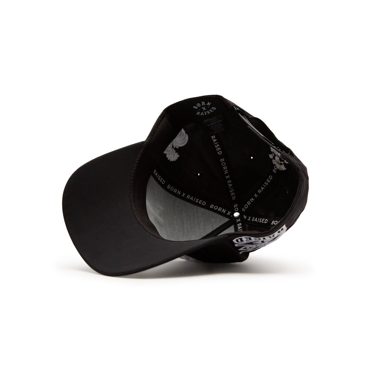 Born x Raised Parlay Snapback (Black)