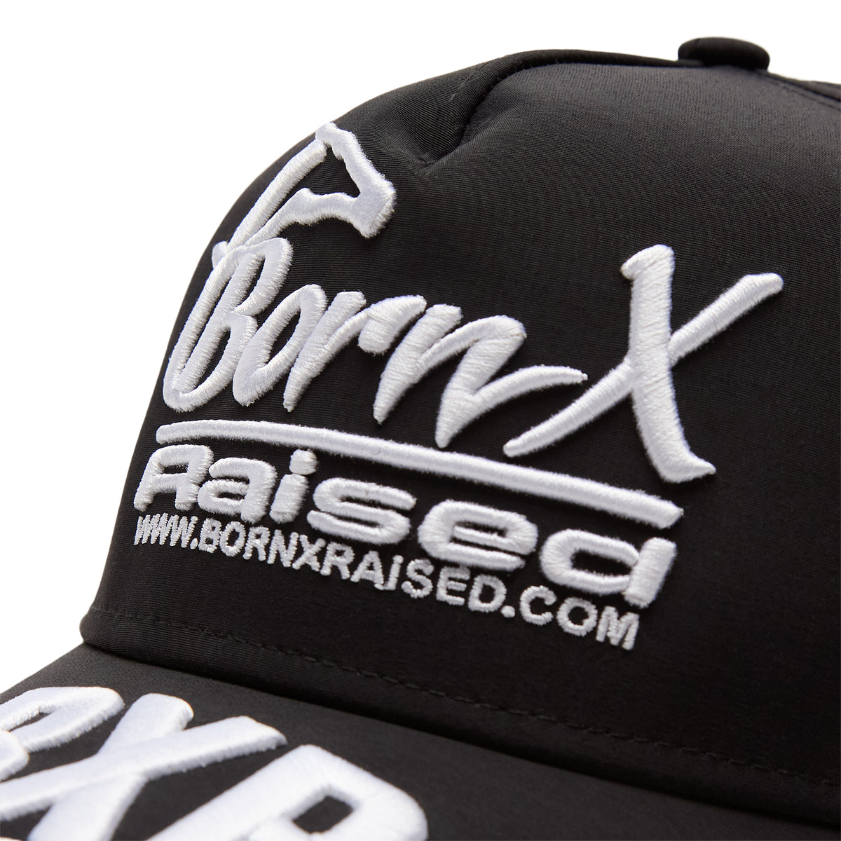 Born x Raised Parlay Snapback (Black)