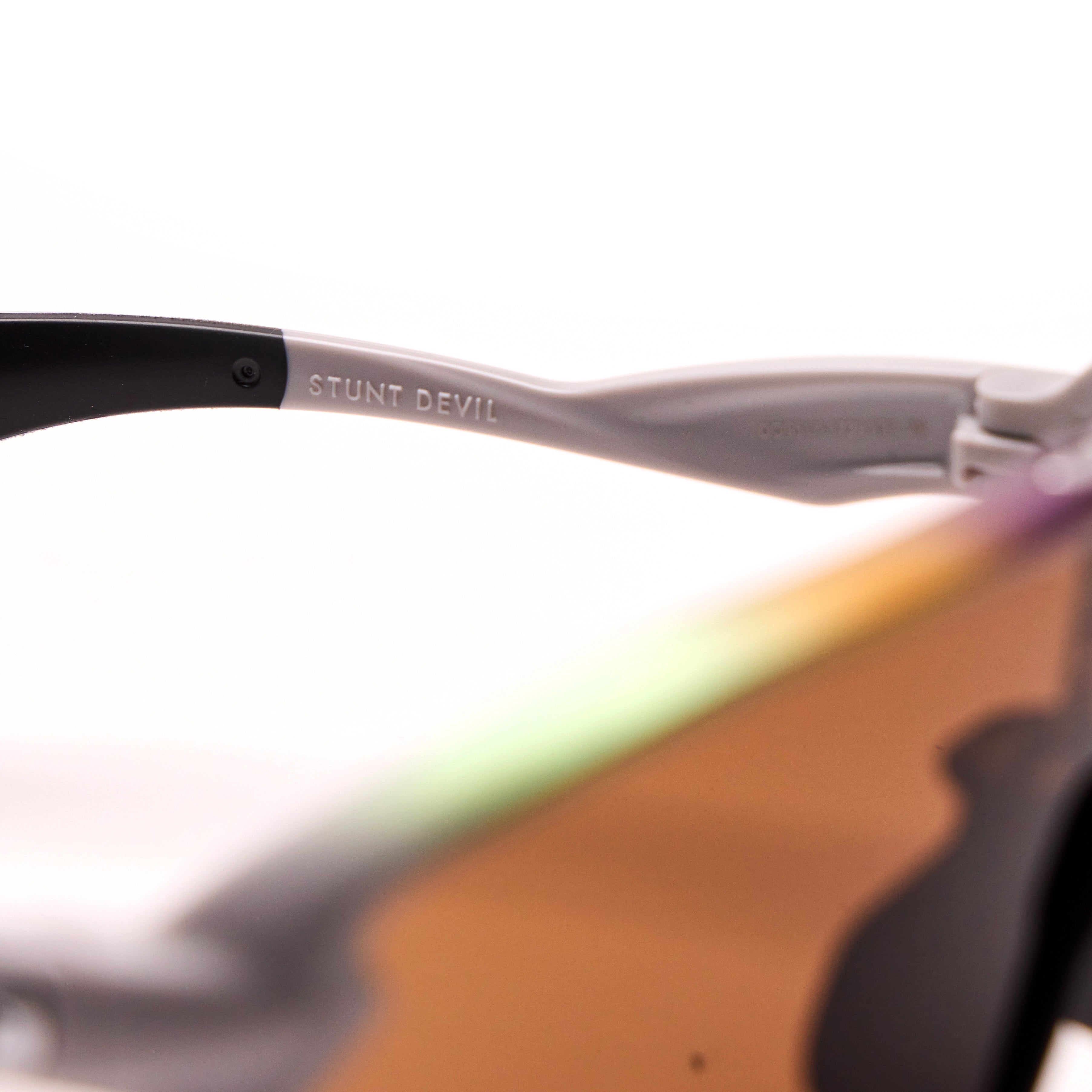 Oakley x CNCPTS x Heartbreak Stunt Devil (Silver Fade w/ Prizm Road)