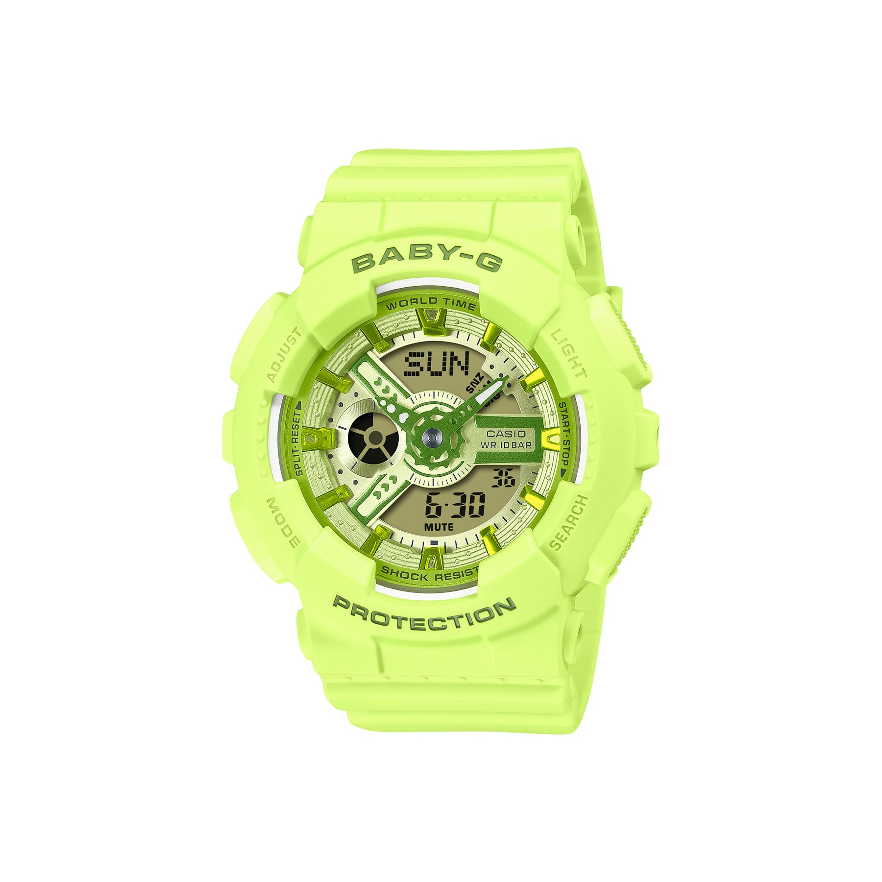 G-SHOCK BA110YK-3ASW (Green)