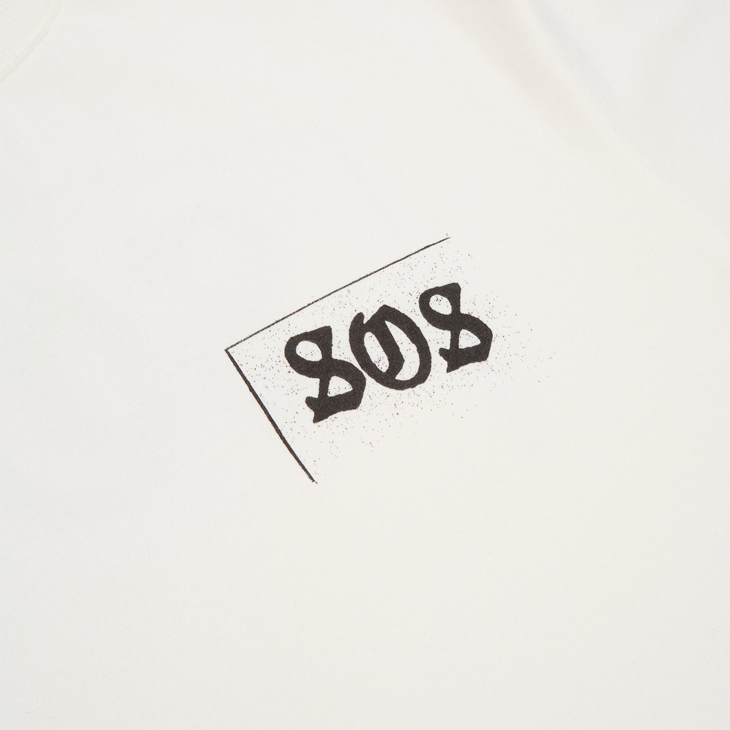 Beach Brains SOS Tee (Crisp white)